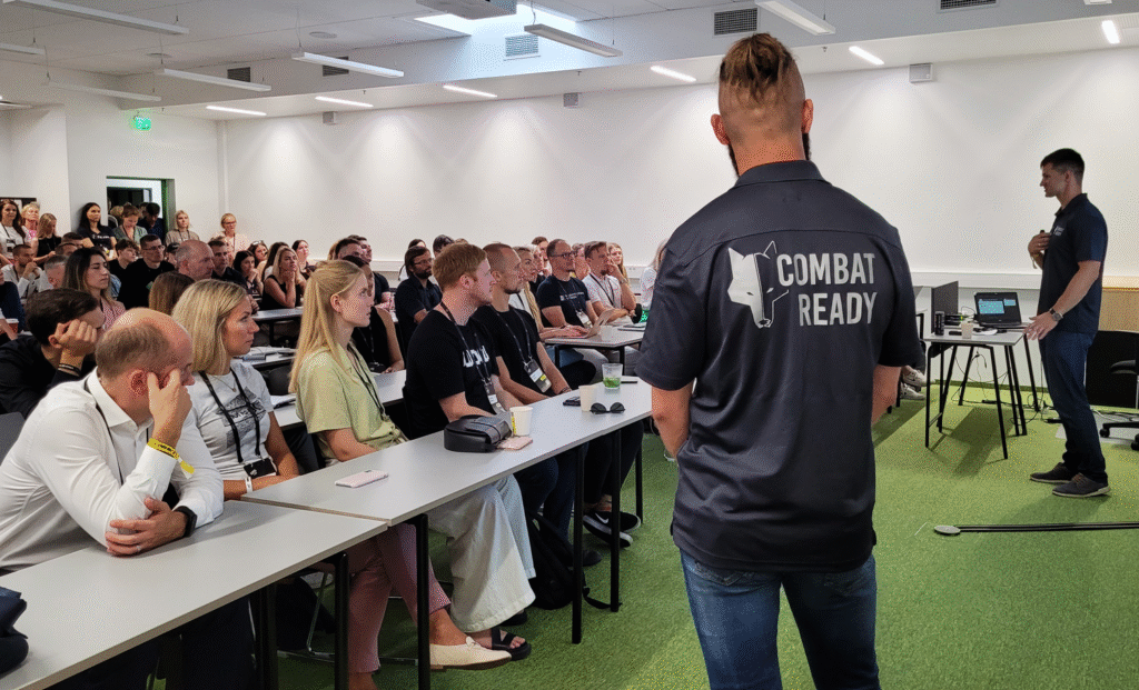 leadership training exercise Europe